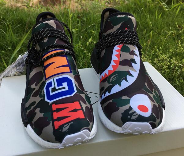 bape pharrell nmd